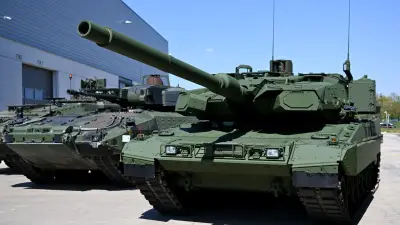 Bund steigt mit 40 Prozent bei Panzerbauer KNDS ein