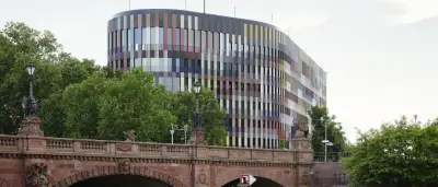 Bundespräsident zieht in bescheidenen Neubau am Hauptbahnhof