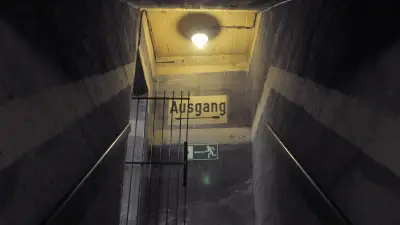 Bunker in Berlin-Tempelhof: Lost Place mit Geschichte