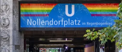 BVG benennt U-Bahnhof Nollendorfplatz in „Regenbogenkiez“ um