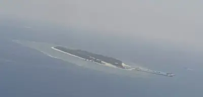 China dringt erstmals in Taiwans verbotene Gewässer um Insel Taiping ein