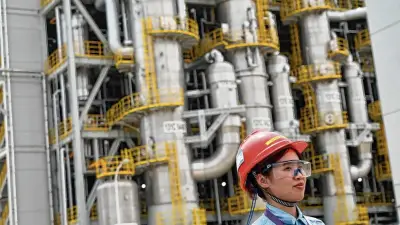 Chinas Industriegewinne steigen, aber Binnennachfrage schwächelt