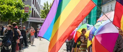 CSD in Eberswalde: Polizei schützt vor Rechtsextremen