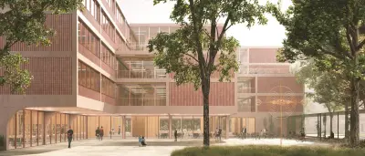 DDR-Schränke ade: Berliner Gymnasium bekommt neue Möbel