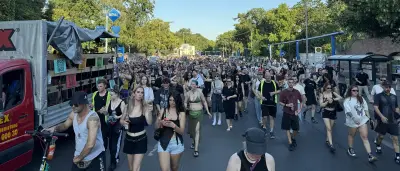 Demo gegen Clubsterben: 1000 Menschen fordern Erhalt der Berliner Clubkultur
