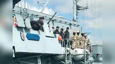 Deutsche Marine-Einsatz: Iraner lachen über Waffen