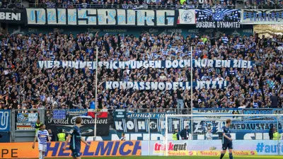 DFB-Ligenreform: Kompassmodell siegt in Westen, Norden und Osten