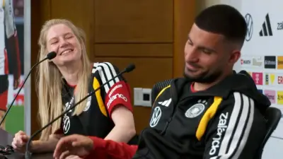 DFB-Pressesprecherin lacht laut über Undavs „Freigang“