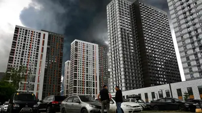 Drohnenangriffe auf Moskau: Angst und Verunsicherung in der Bevölkerung