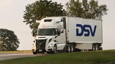 DSV/Schenker startet autonome Lkw auf Langstrecke in Texas