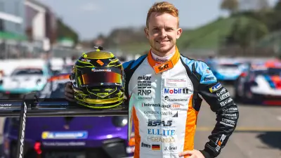 DTM und Porsche Cup: Jonas Greif startet Heimspiel am Lausitzring
