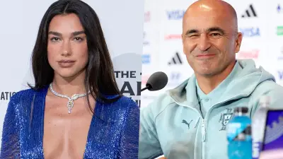 Dua Lipa unterbricht Portugal-PK: Martínez total verdutzt