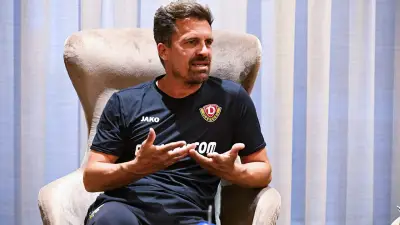Dynamo-Coach Stamm: Schweiz-Sehnsucht und Vorbereitungsstart