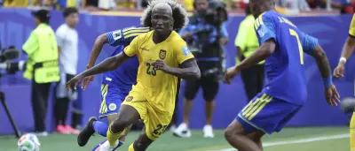 Ecuador bei WM: Enttäuschung nach schwachen Leistungen