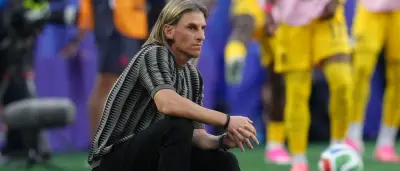 Ecuador-Trainer Beccacece fürchtet Jobverlust bei WM-Aus gegen DFB-Elf