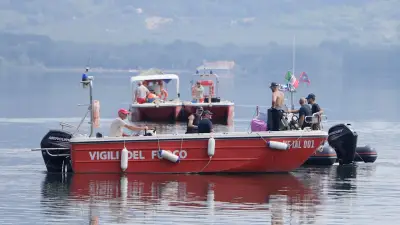 Ehemann von italienischer Familienministerin im Lago di Vico vermisst
