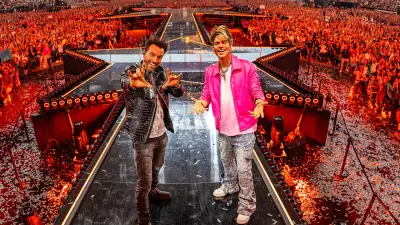 Ehrlich Brothers brechen drei Weltrekorde in Frankfurt