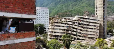 Erdbeben in Venezuela: Leichengeruch in La Guaira, 1450 Tote