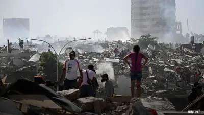 Erdbeben in Venezuela: Zahl der Toten steigt auf 920