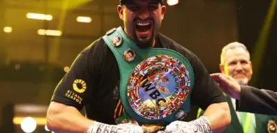 Erster deutscher Box-Weltmeister im Schwergewicht seit Max Schmeling