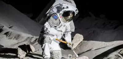 Esa-Chef: Europäische Astronauten auf dem Mond