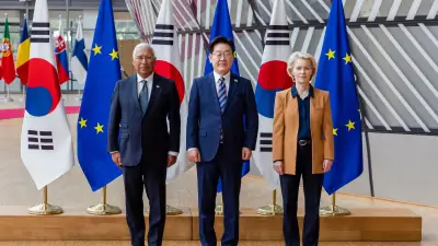 EU und Südkorea planen Abkommen für Geheimdokumente