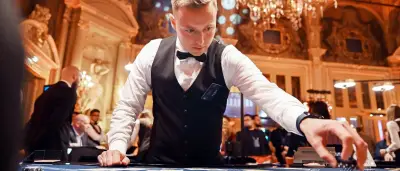 Europas bester Croupier kommt aus Baden-Baden