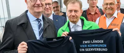 Europas größter künstlicher Seenverbund in der Lausitz eröffnet
