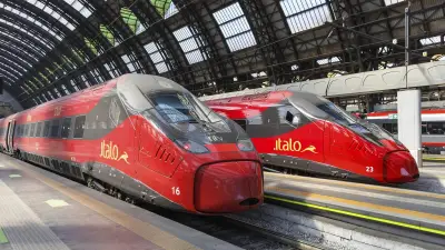 EVG warnt: 16 Städte drohen durch Italo-Einstieg Abkopplung vom Bahn-Fernverkehr