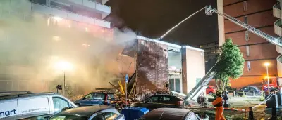 Explosion in Amsterdam: Polizei vermutet Vorbereitung von Geldautomaten-Sprengung in Deutschland
