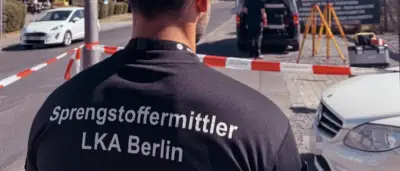 Explosion in Berliner Autowerkstatt: 14 Fahrzeuge beschädigt