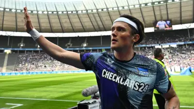 Fabian Reese bittet Hertha-Fans um Verständnis für Wolfsburg-Wechsel