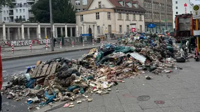 Fahrrad-Akku explodiert in Berlin: Müllwagen musste geleert werden