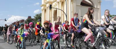 Fahrrad-Pride und CSD in Bernau wegen Hitze abgesagt