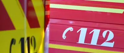 Feldbrand greift auf Wald über: Großaufgebot der Feuerwehr in Gräben
