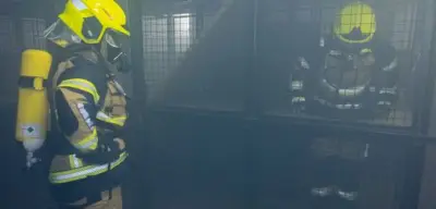 Feuerwehrmann stirbt nach Belastungstest in Schleswig
