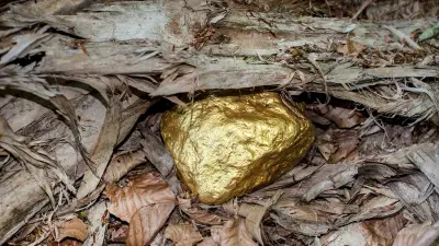 Finnland versteckt Goldbarren im Skigebiet Levi für Schatzsuche