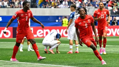 Fünf Tore, eine Rote Karte: Die verrücktesten 20 Minuten der WM