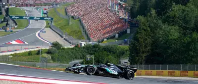 Formel 1: George Russell gewinnt Hitzerennen in Spielberg