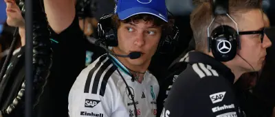 Formel-1-Training in Spanien: Russell vor Piastri, Nachwuchs im Einsatz