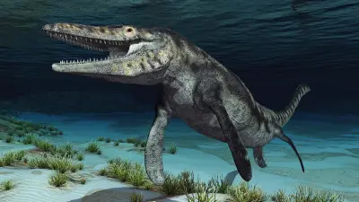 Forscher identifizieren neuen Meeresräuber: Tylosaurus rex
