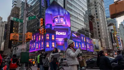 Fox übernimmt Roku für 22 Milliarden Dollar – Aktie bricht ein