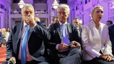 FPÖ-Geburtstag: Orbán, Wilders und Weidel bei Festakt in Wien