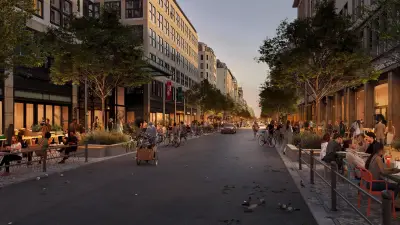 Friedrichstraße: Warten auf Wandel geht weiter
