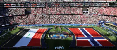 Fußball-WM: Irak bittet FIFA um respektvollen Umgang mit Nationalflagge