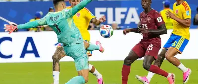 Fußball-WM: Portugal enttäuscht – Kein Gruppensieg gegen Kolumbien