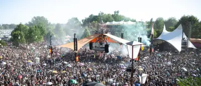 Fusion-Festival nach Waldbrand-Unterbrechung wieder gestartet