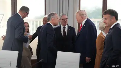 G7-Gipfel in Évian: Staatschefs eingetroffen