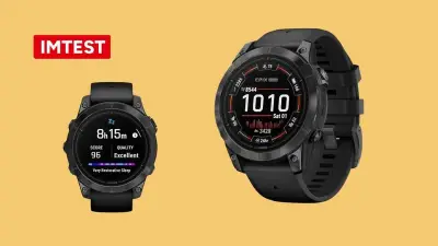 Garmin Epix Pro im Test: Taschenlampe und verbesserter Sensor überzeugen
