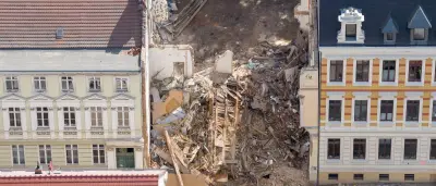 Gasexplosion als Ursache für Hauseinsturz in Görlitz bestätigt